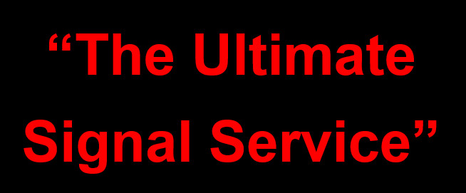 Ultimate Signal Service Banner